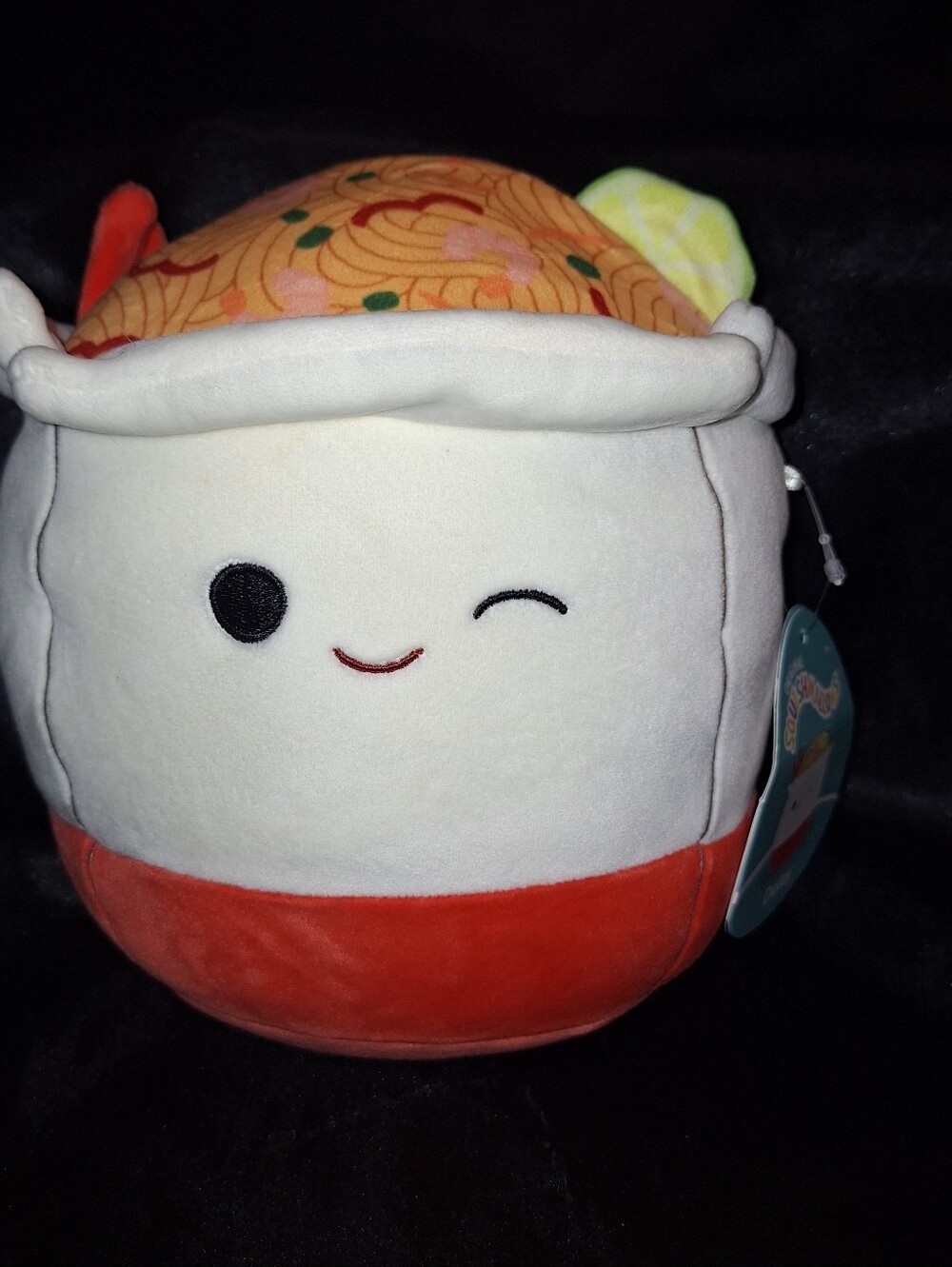 New Squishmallows Plush~Daley~Ramen Noodles~Takeout Food~2023